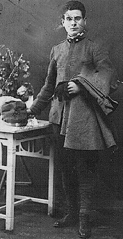 Timoteo Bernardini, militare a Fiume, 1921