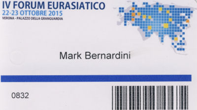 IV Евразийский Форум IV Forum Euroasiatico