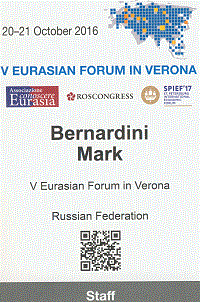 V Евразийский Форум V Forum Euroasiatico