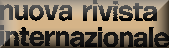 Nuova Rivista Internazionale