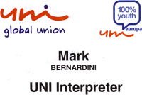 UNI Global Union meeting in Moscow