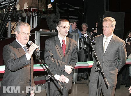 "��� � ��������", ����� (������) - "Mito e velocit&agrave;", Mosca, 27/01/2006