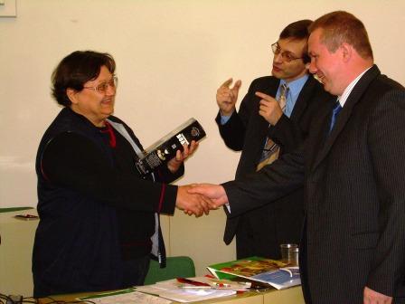 18/04/2007 TACIS ��������� ���������� ������� � ������ Delegazione regione di Tambov in Italia